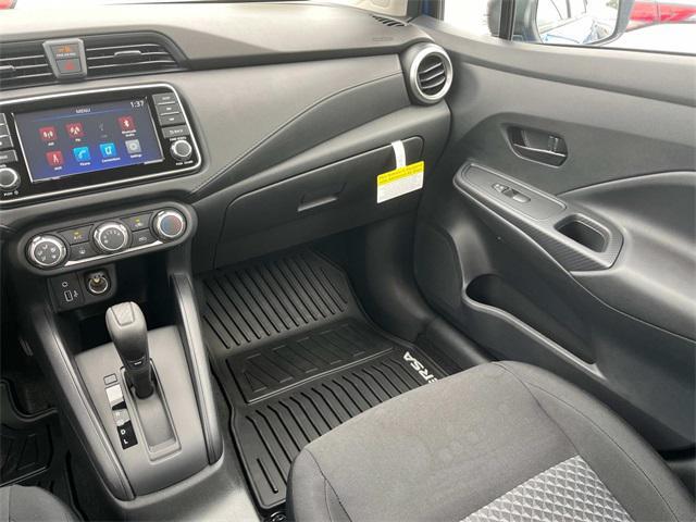 new 2024 Nissan Versa car, priced at $18,576