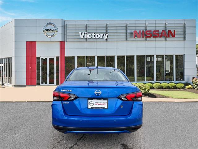 new 2024 Nissan Versa car, priced at $19,765