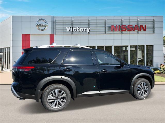 new 2024 Nissan Pathfinder car, priced at $38,644