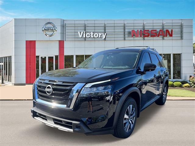 new 2024 Nissan Pathfinder car, priced at $38,644