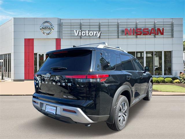 new 2024 Nissan Pathfinder car, priced at $38,644