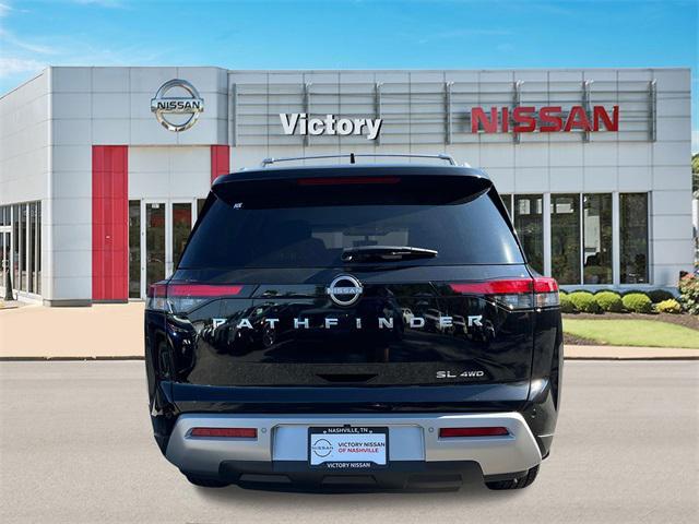 new 2024 Nissan Pathfinder car, priced at $38,644