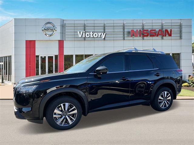 new 2024 Nissan Pathfinder car, priced at $38,644