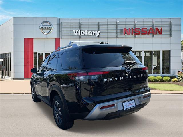 new 2024 Nissan Pathfinder car, priced at $38,644