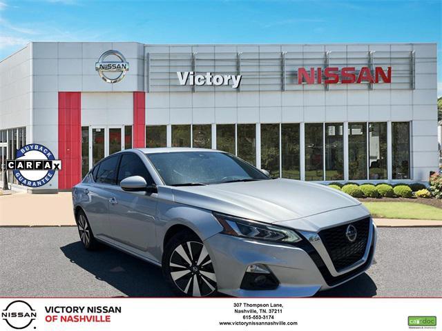 used 2019 Nissan Altima car, priced at $17,151