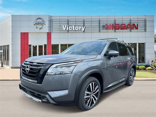 new 2024 Nissan Pathfinder car, priced at $47,104