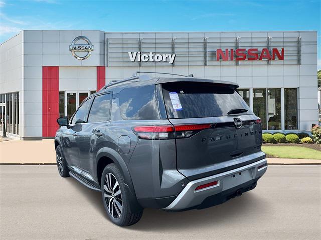 new 2024 Nissan Pathfinder car, priced at $47,104