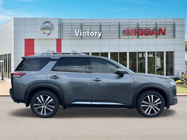 new 2024 Nissan Pathfinder car, priced at $47,104