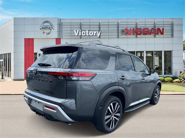 new 2024 Nissan Pathfinder car, priced at $47,104