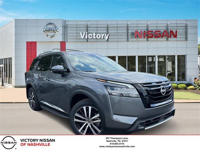 new 2024 Nissan Pathfinder car, priced at $47,104