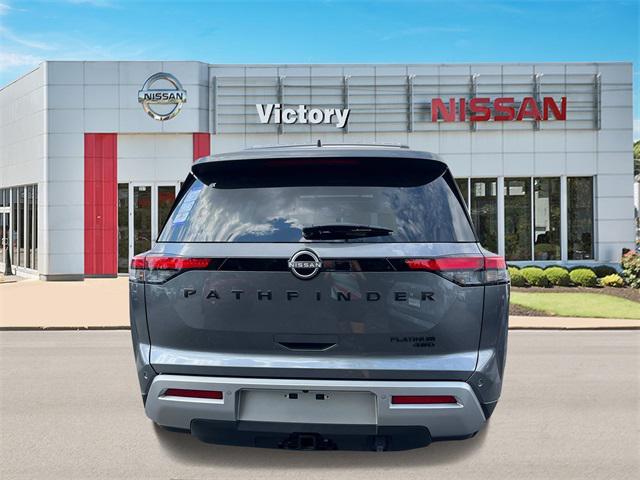 new 2024 Nissan Pathfinder car, priced at $47,104