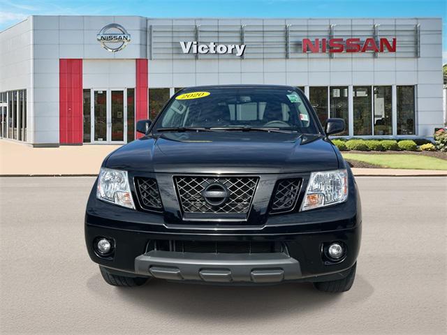 used 2020 Nissan Frontier car, priced at $19,955