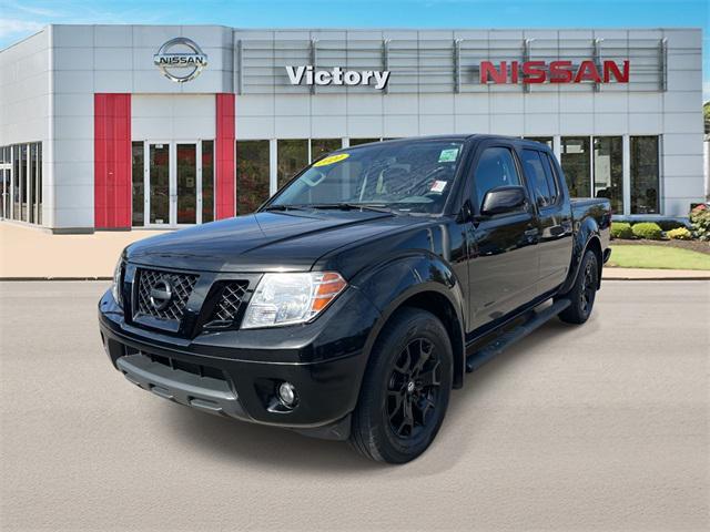 used 2020 Nissan Frontier car, priced at $19,955