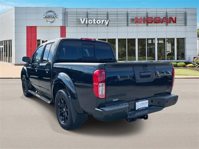 used 2020 Nissan Frontier car, priced at $19,955
