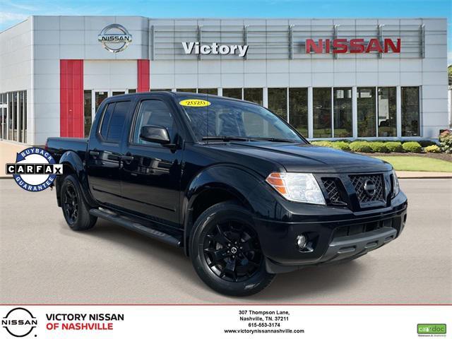used 2020 Nissan Frontier car, priced at $19,955