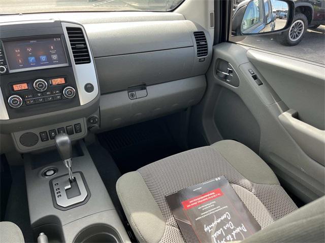 used 2020 Nissan Frontier car, priced at $19,955