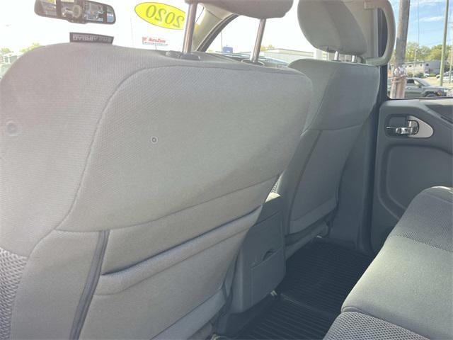 used 2020 Nissan Frontier car, priced at $19,955