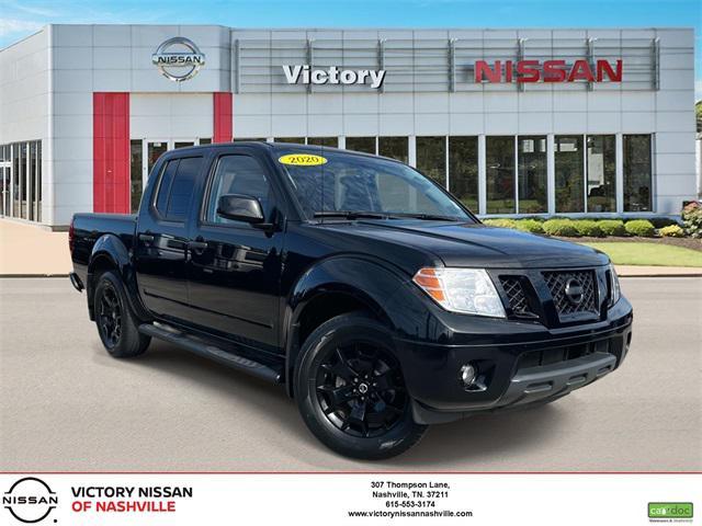 used 2020 Nissan Frontier car, priced at $20,211