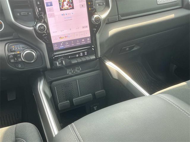 used 2025 Ram 1500 car, priced at $46,510