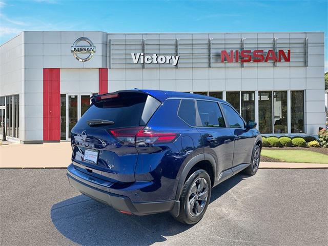 new 2024 Nissan Rogue car, priced at $30,917