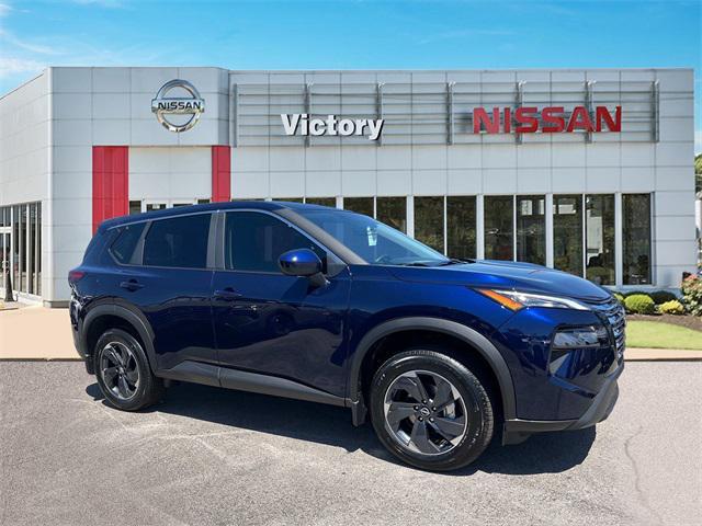 new 2024 Nissan Rogue car, priced at $30,917