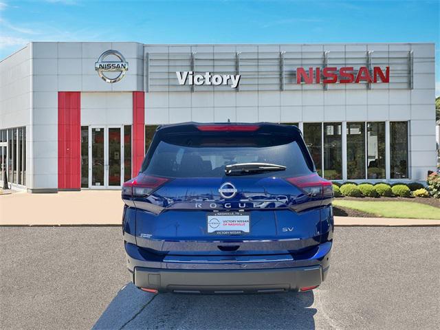 new 2024 Nissan Rogue car, priced at $30,917