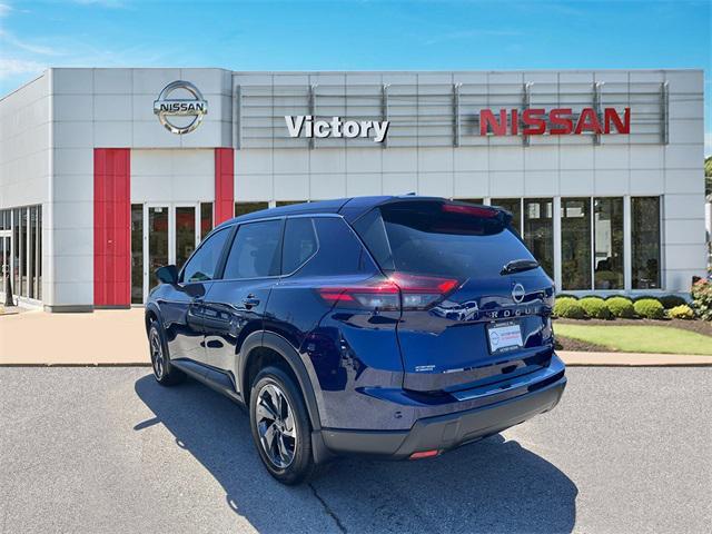 new 2024 Nissan Rogue car, priced at $30,917