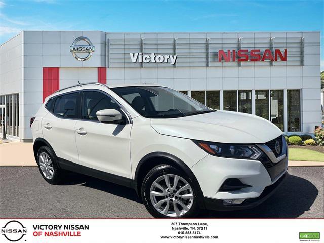 used 2021 Nissan Rogue Sport car, priced at $22,728