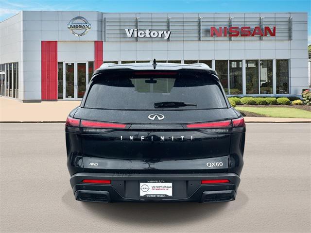 used 2025 INFINITI QX60 car, priced at $43,024