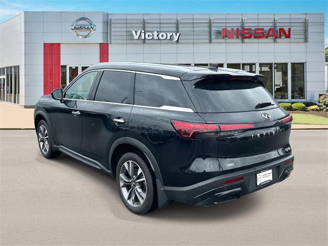 used 2025 INFINITI QX60 car, priced at $43,024