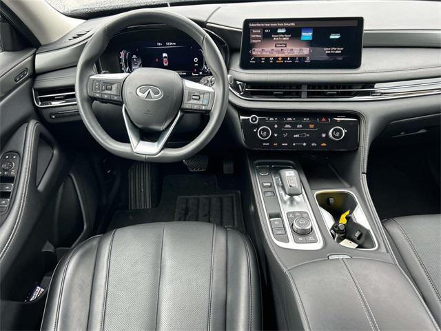 used 2025 INFINITI QX60 car, priced at $43,024