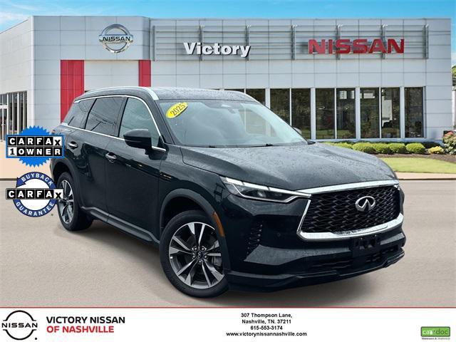 used 2025 INFINITI QX60 car, priced at $43,024