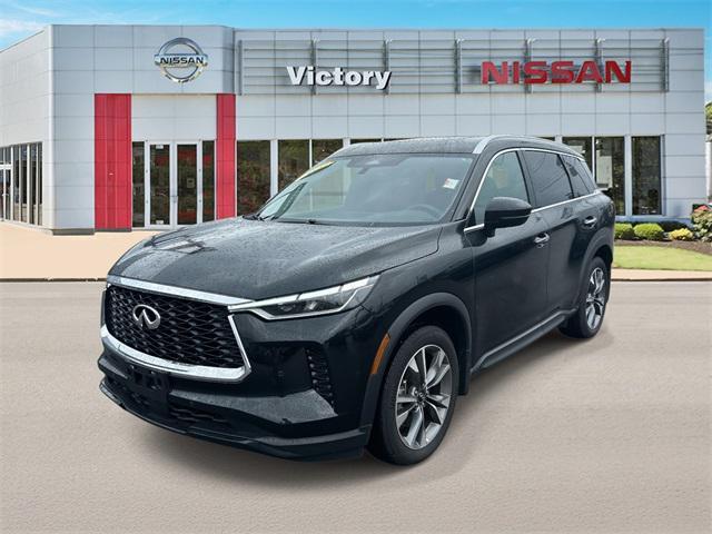used 2025 INFINITI QX60 car, priced at $43,024