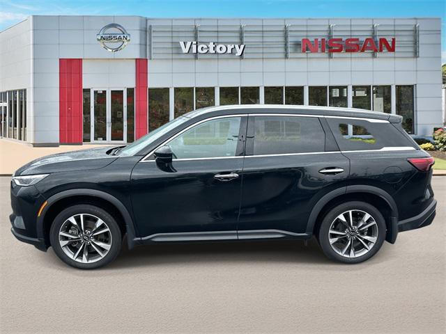 used 2025 INFINITI QX60 car, priced at $43,024