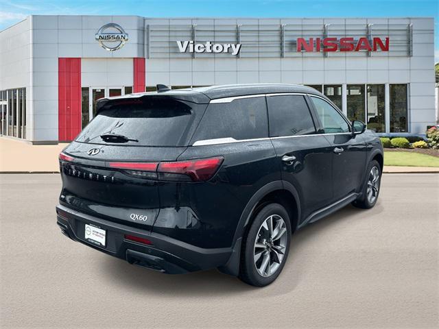 used 2025 INFINITI QX60 car, priced at $43,024