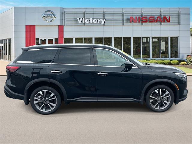 used 2025 INFINITI QX60 car, priced at $43,024