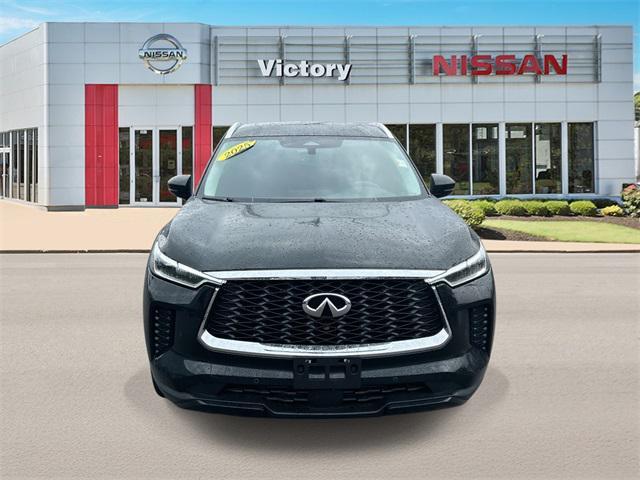 used 2025 INFINITI QX60 car, priced at $43,024