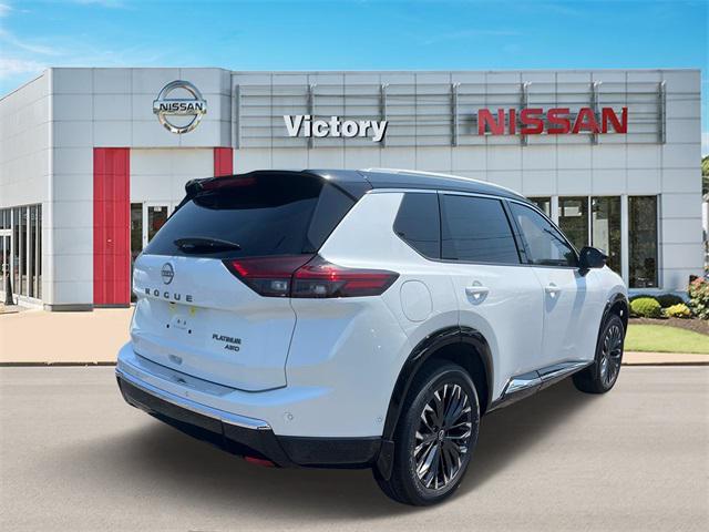 new 2024 Nissan Rogue car, priced at $32,966