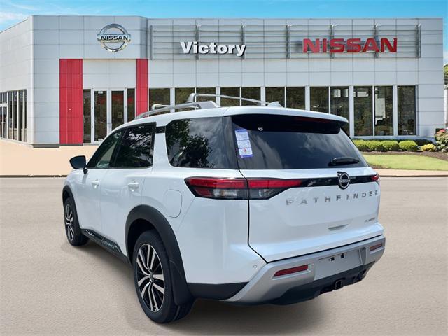 new 2025 Nissan Pathfinder car, priced at $48,899
