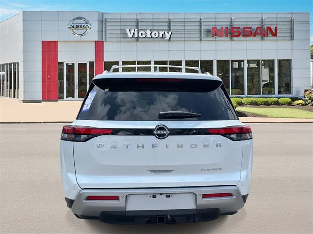new 2025 Nissan Pathfinder car, priced at $48,899