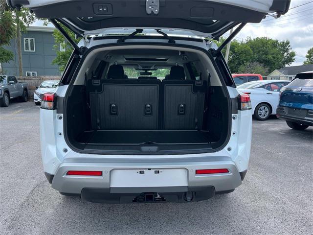 new 2025 Nissan Pathfinder car, priced at $48,899