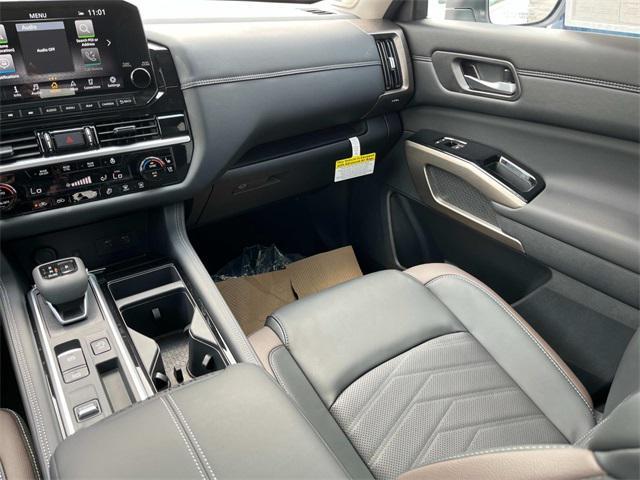 new 2025 Nissan Pathfinder car, priced at $48,899
