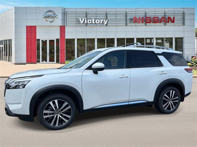 new 2025 Nissan Pathfinder car, priced at $48,899