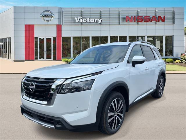 new 2025 Nissan Pathfinder car, priced at $48,899