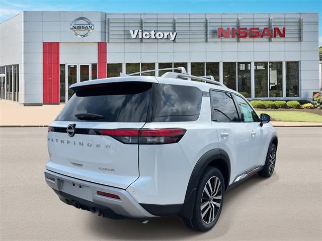 new 2025 Nissan Pathfinder car, priced at $48,899