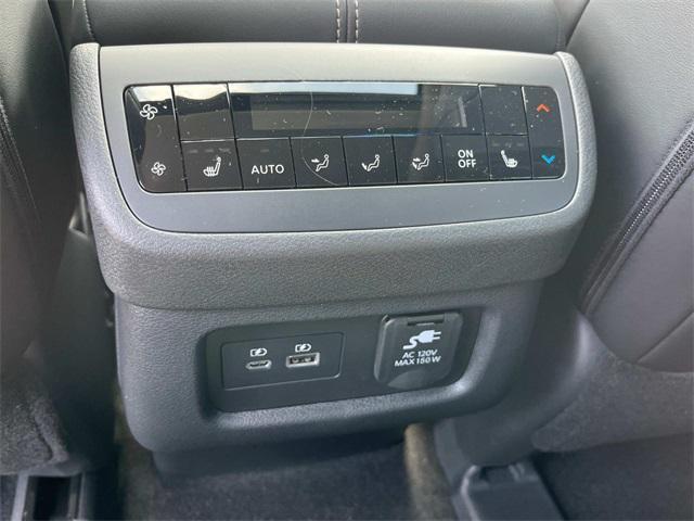 new 2025 Nissan Pathfinder car, priced at $48,899