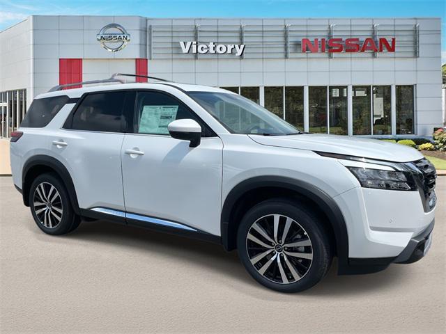 new 2025 Nissan Pathfinder car, priced at $48,899