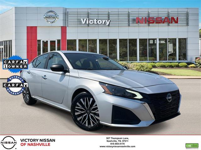 used 2024 Nissan Altima car, priced at $20,947