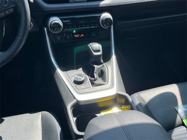 used 2021 Toyota RAV4 Hybrid car, priced at $29,423