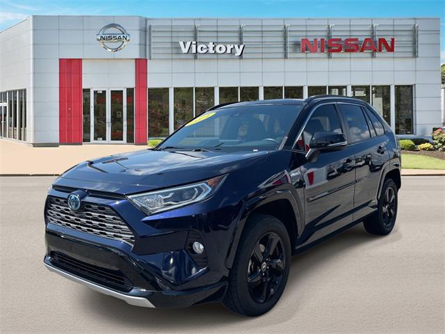 used 2021 Toyota RAV4 Hybrid car, priced at $29,423